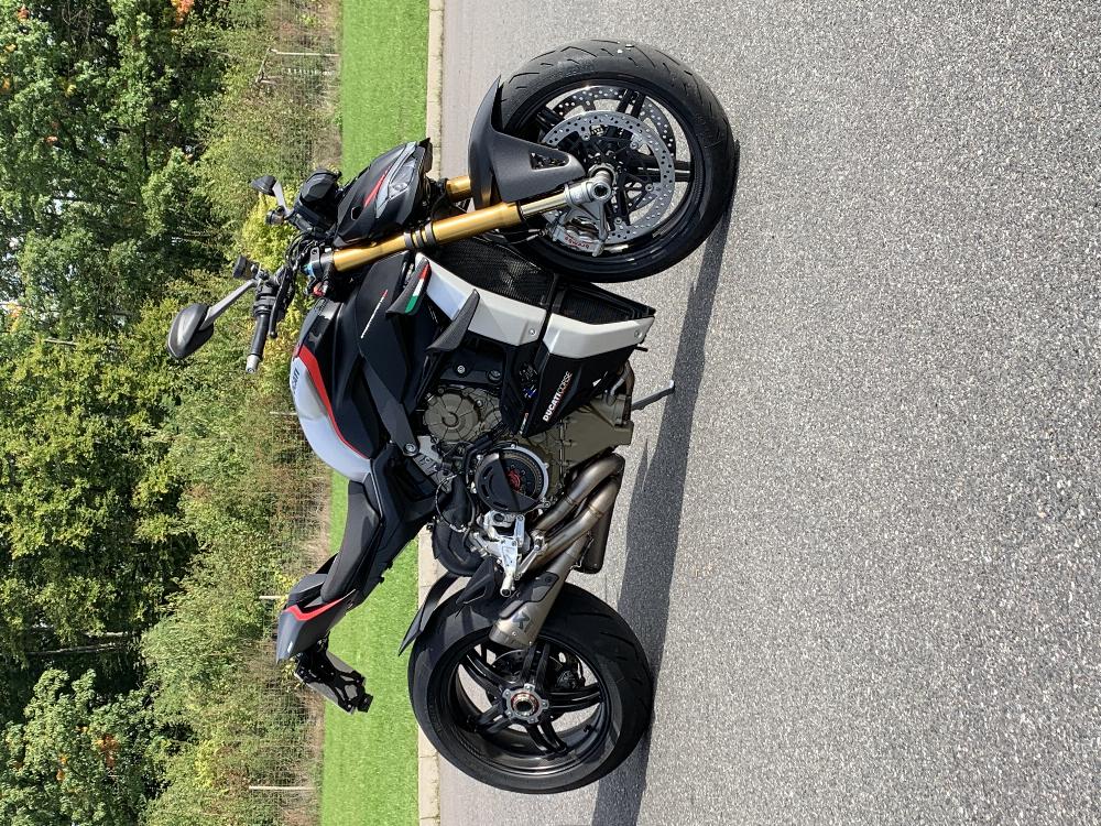 Motorrad verkaufen Ducati Streetfighter V4SP Ankauf